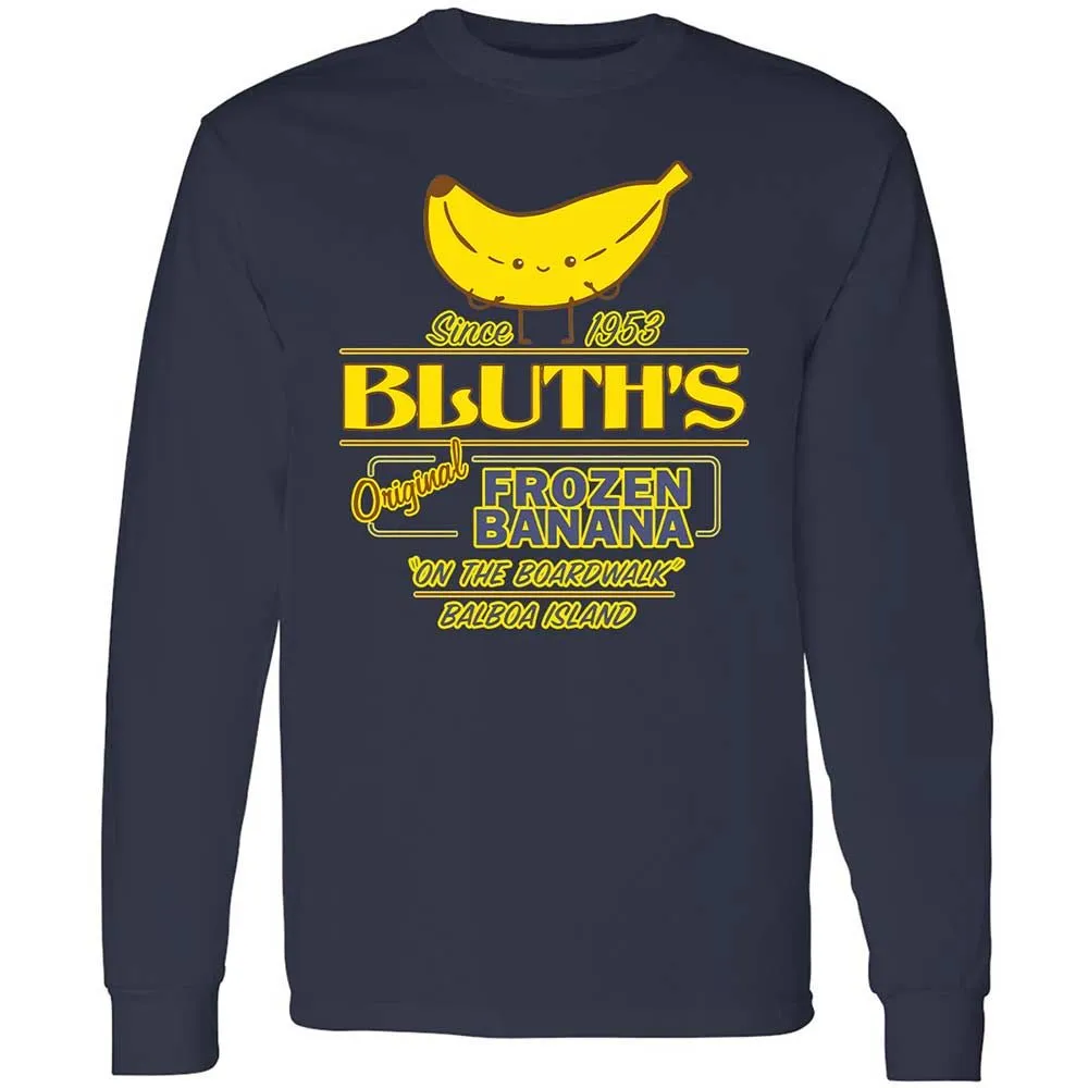 Long Sleeve T-Shirt - 2G49RUAH - Navy - 2