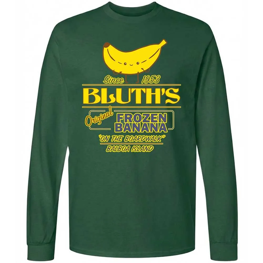 Long Sleeve T-Shirt - 2G49RUAH - Forest Green - 4