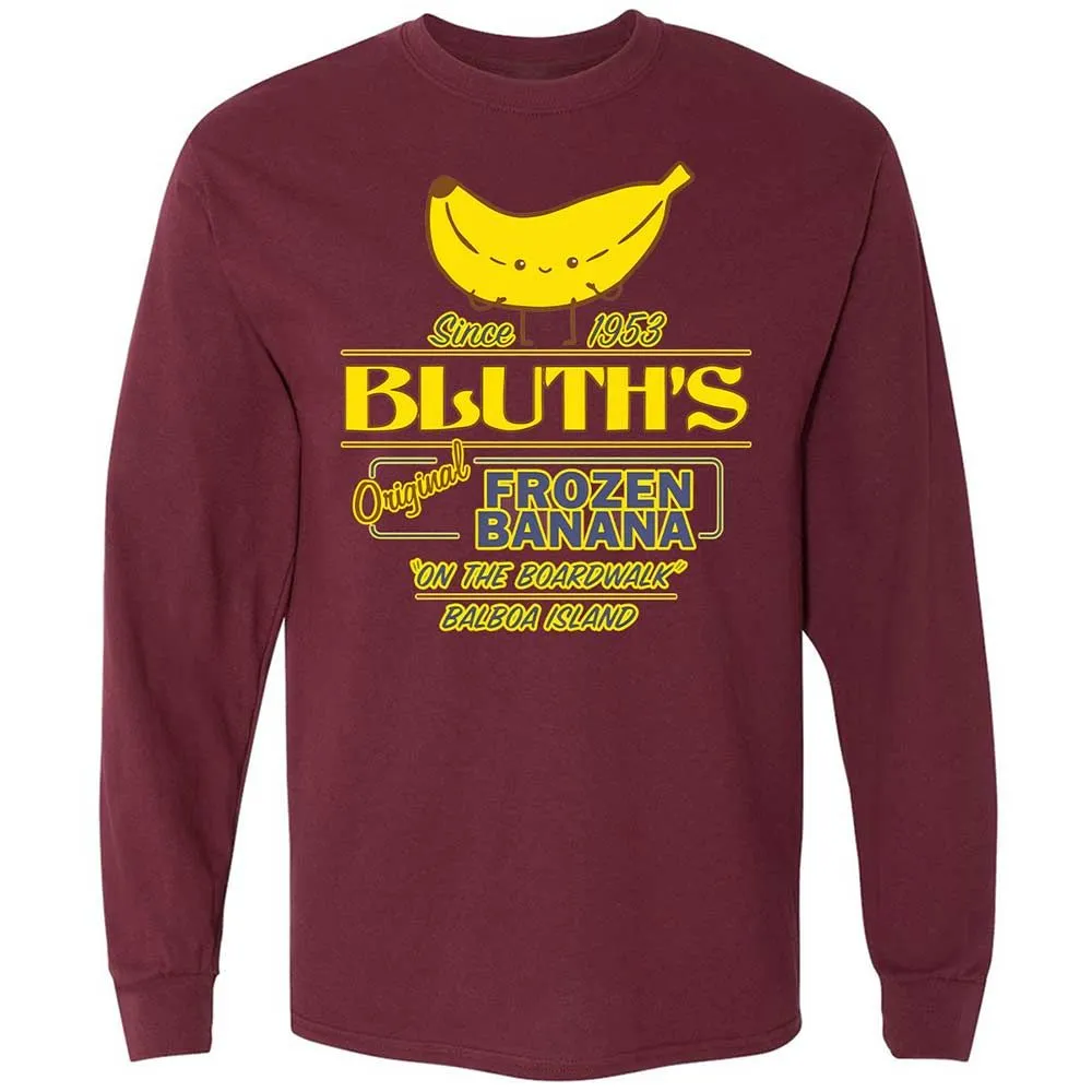 Long Sleeve T-Shirt - 2G49RUAH - Maroon - 6