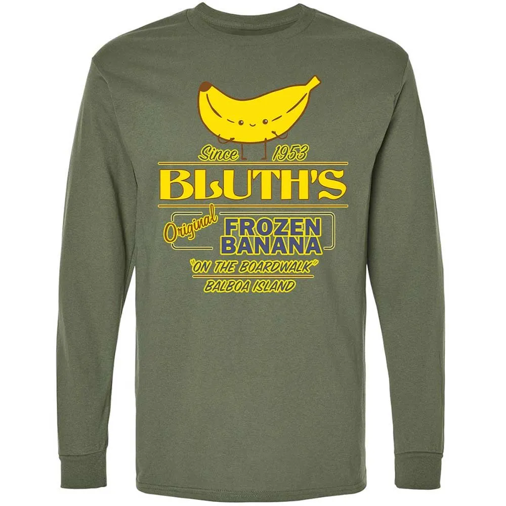 Long Sleeve T-Shirt - 2G49RUAH - Military Green - 9