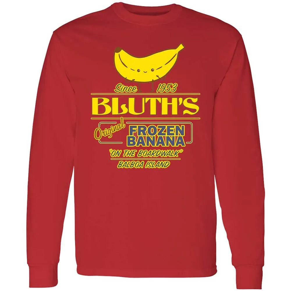 Long Sleeve T-Shirt - 2G49RUAH - Red - 11