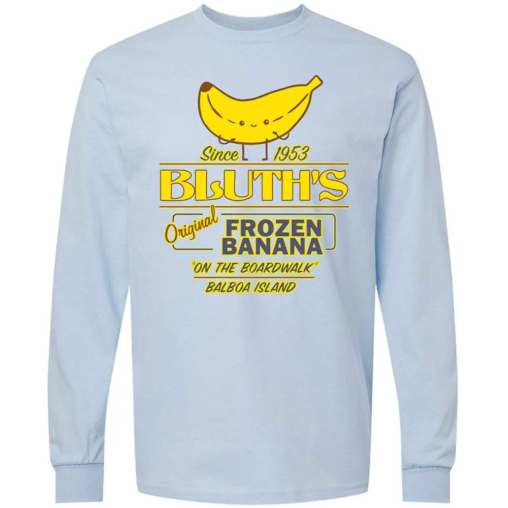 Long Sleeve T-Shirt - 2G49RUAH - Light Blue - 18