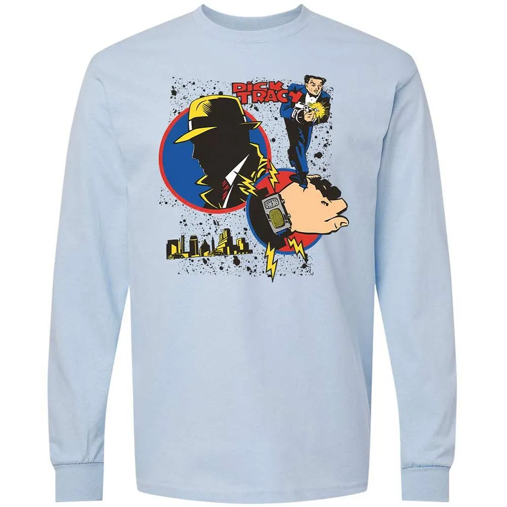 The Plainclothesman - Light Blue - 4