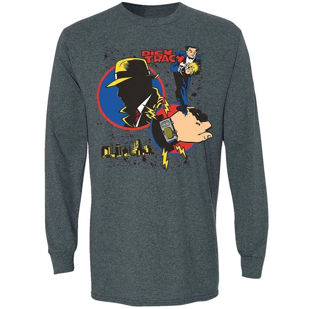 The Plainclothesman - Dark Heather - 15