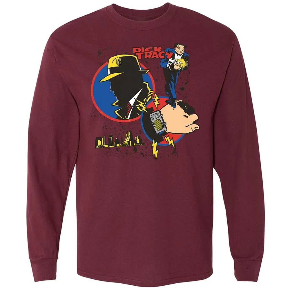 The Plainclothesman - Maroon - 16