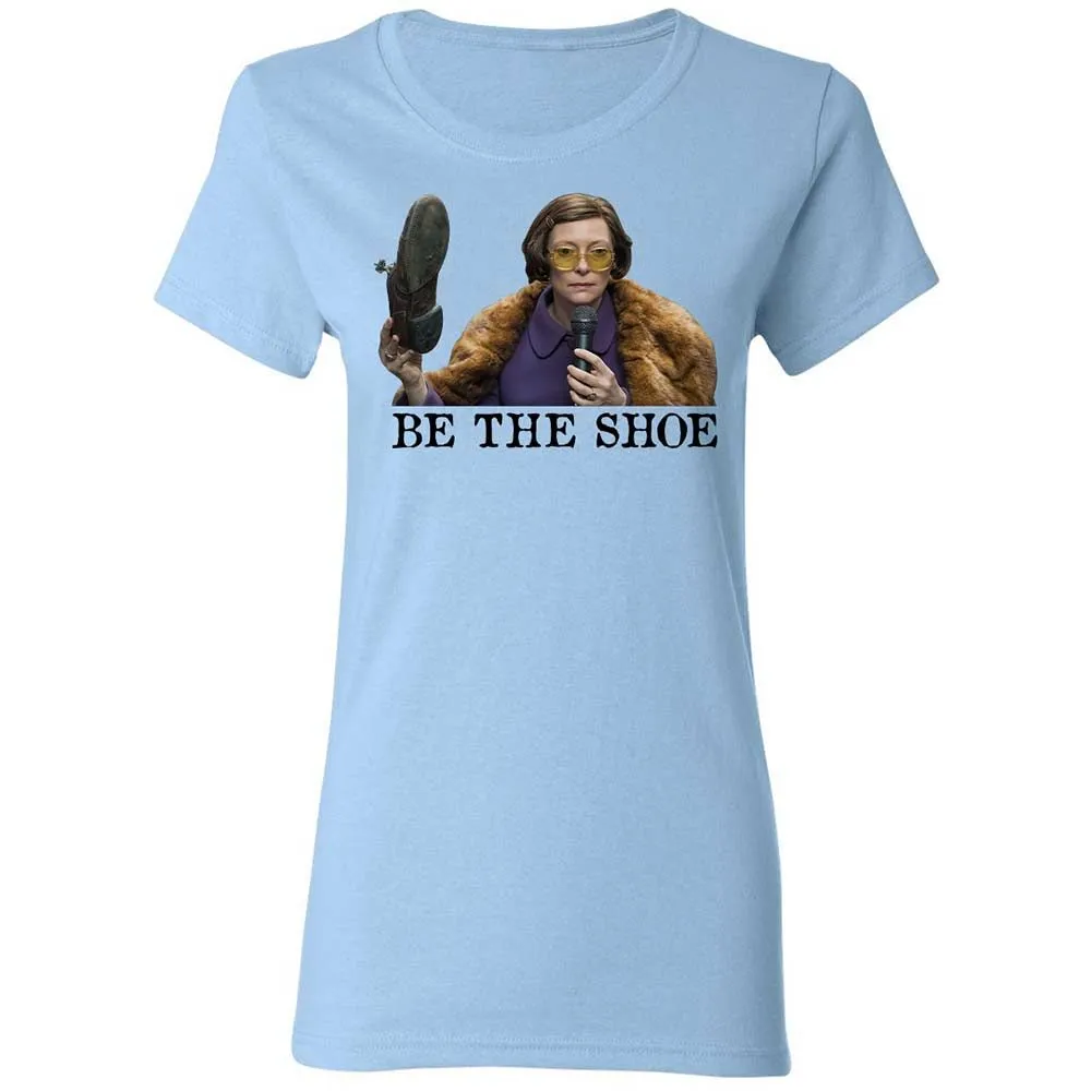 Be the Shoe - Light Blue - 6