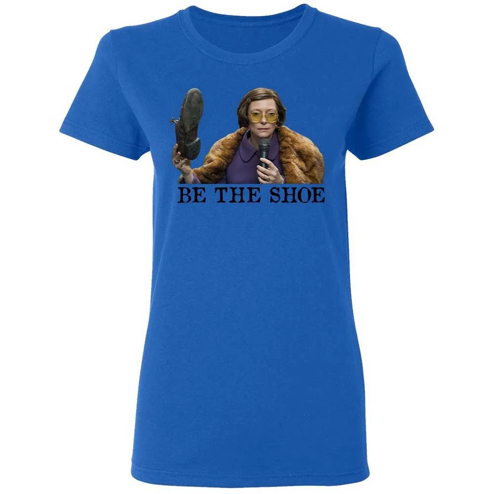 Be the Shoe - Royal - 10