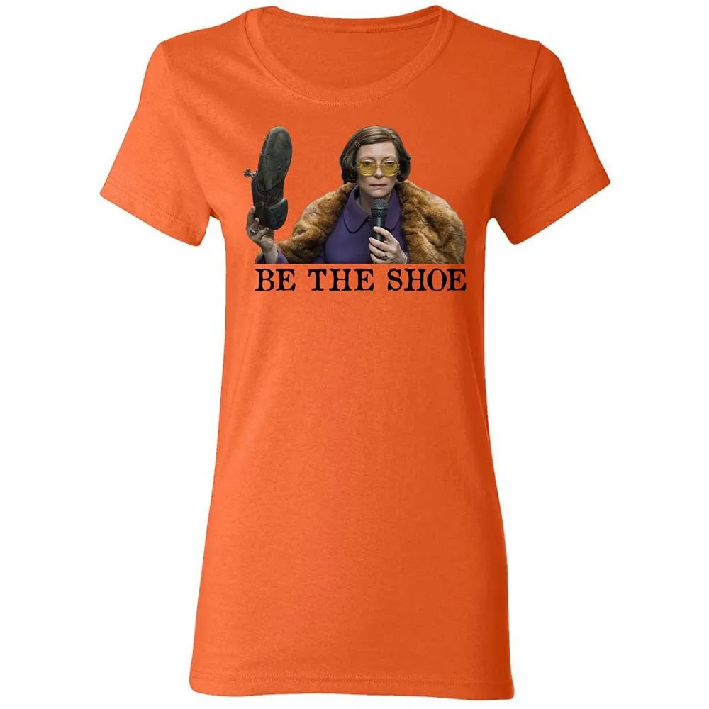 Be the Shoe - Orange - 12