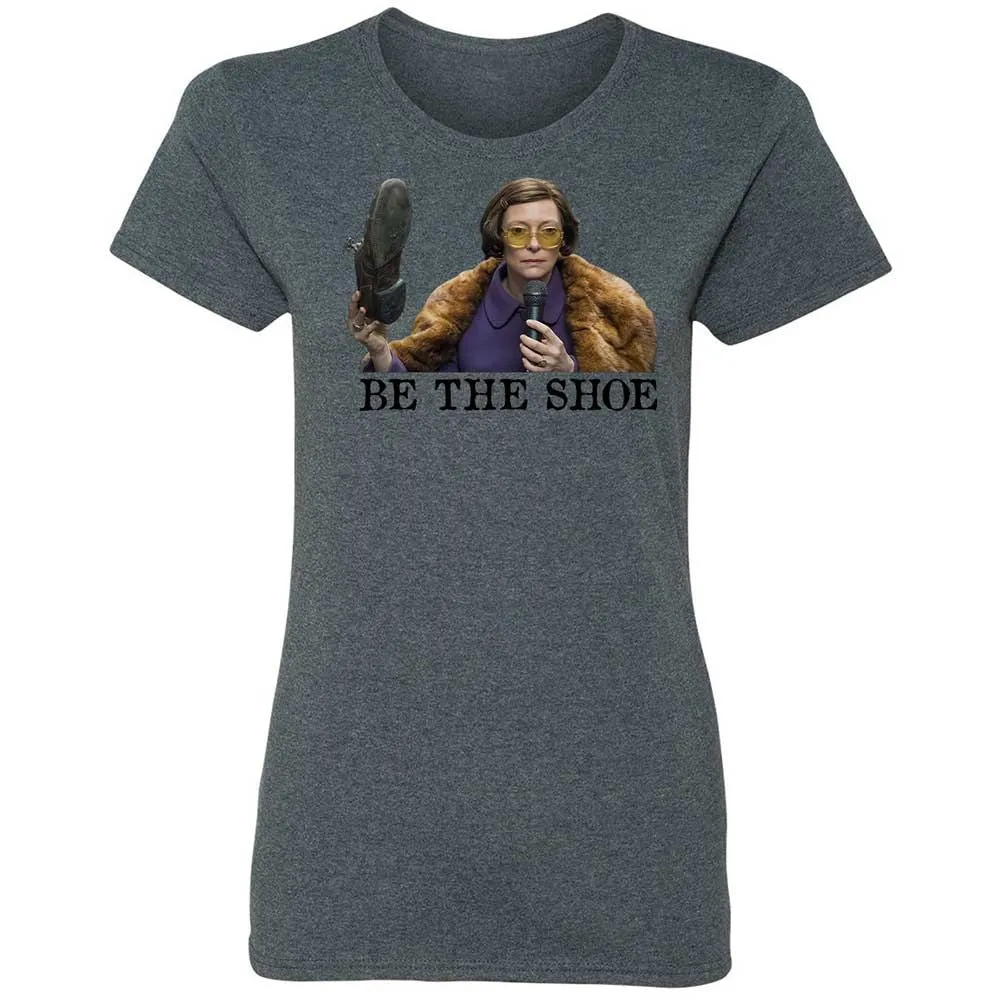 Be the Shoe - Dark Heather - 16
