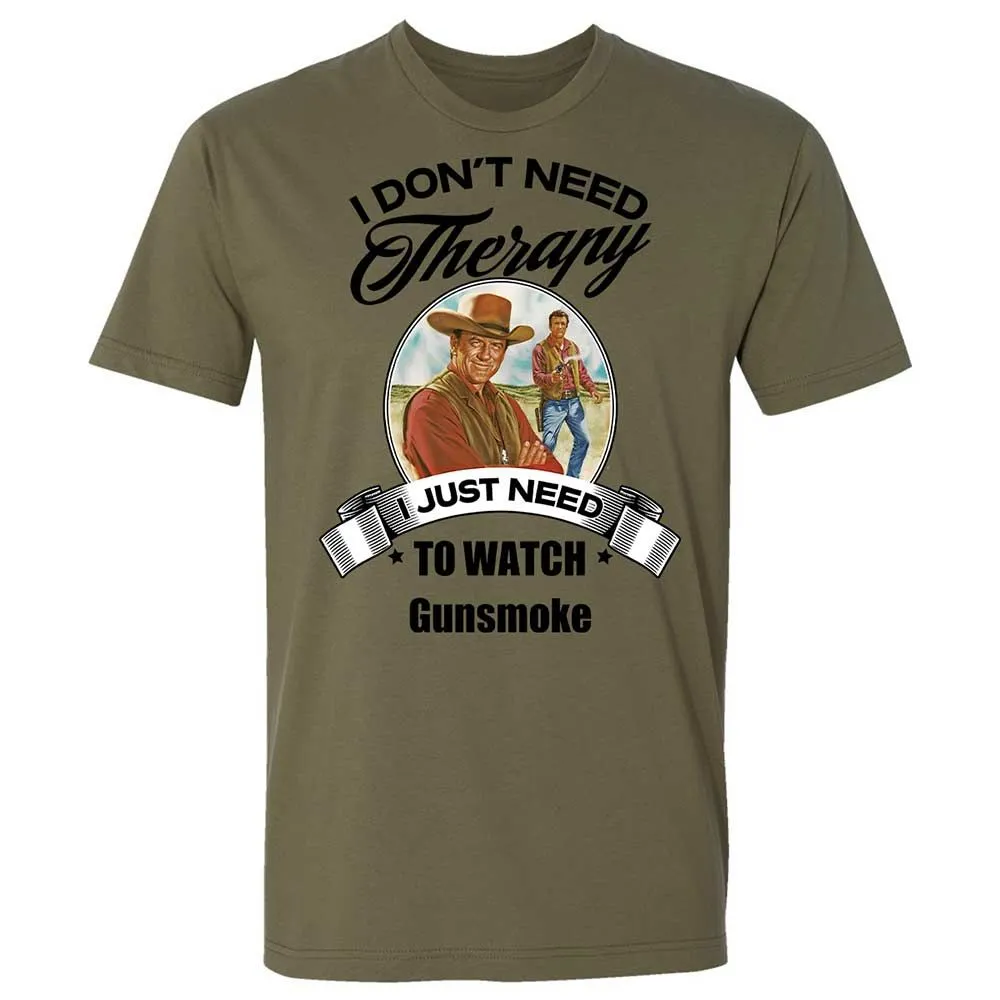 I Don't Need Therapy - Military Green - 12