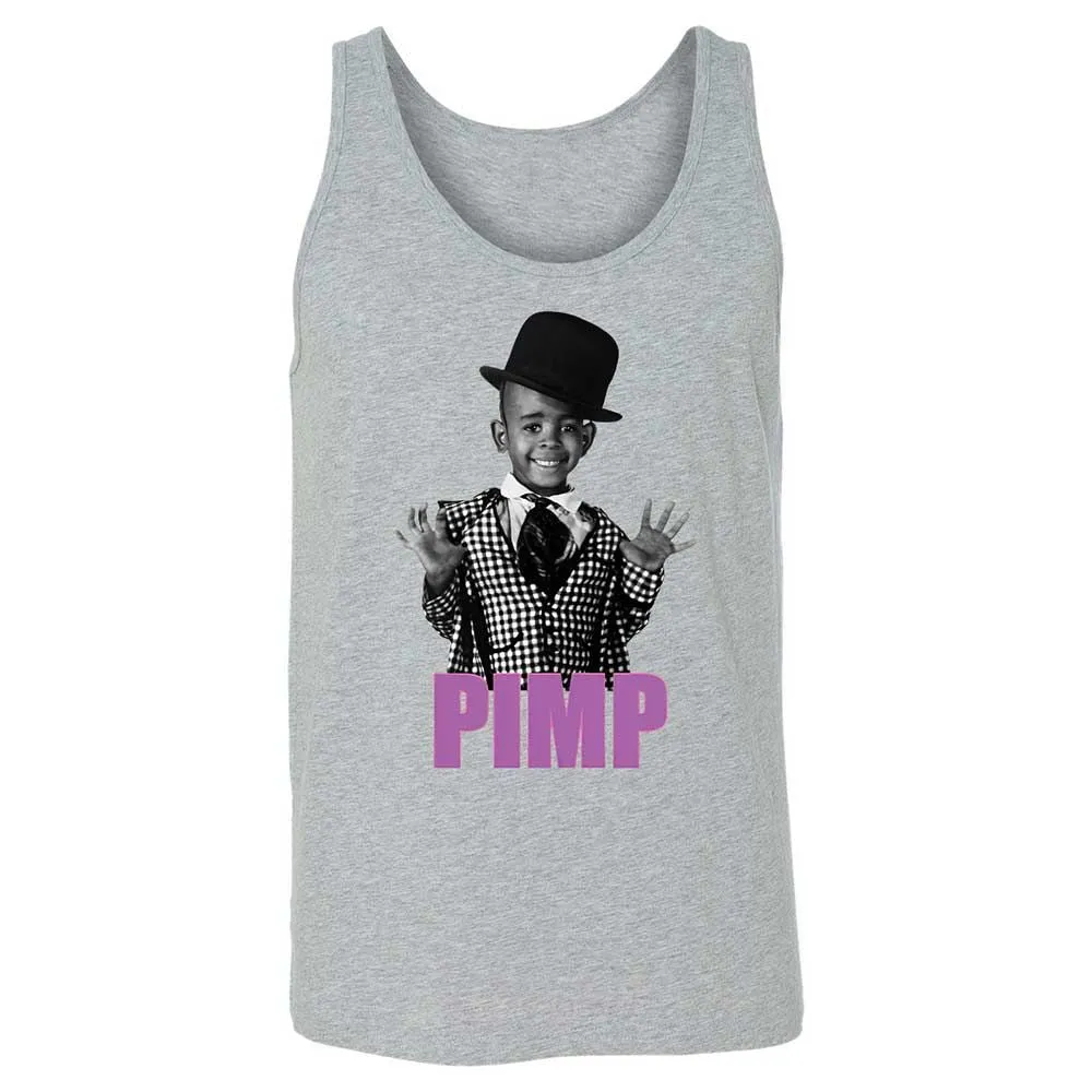 Unisex Jersey Tank - 4PF2D68T - Athletic Heather - 2