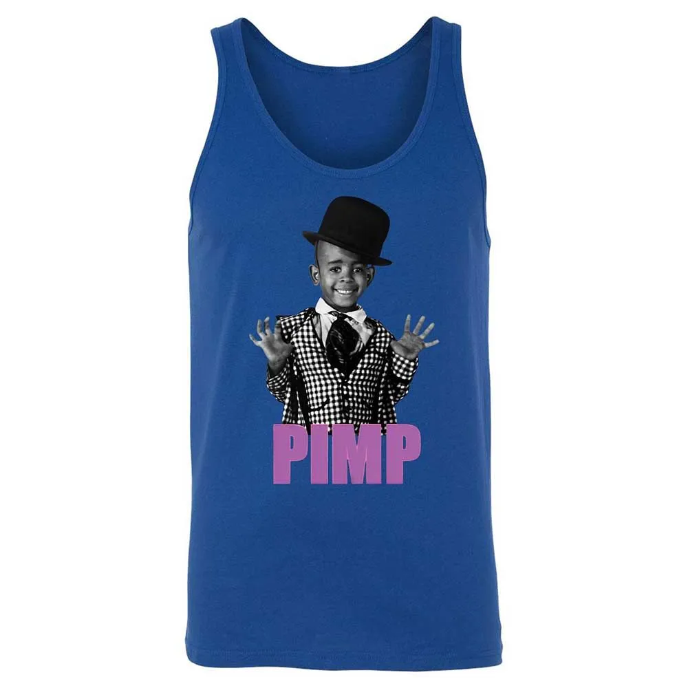 Unisex Jersey Tank - 4PF2D68T - True Royal - 4
