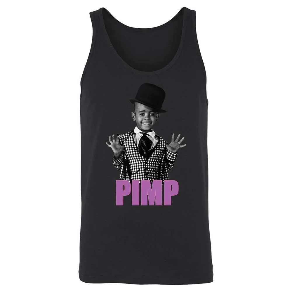 Unisex Jersey Tank - 4PF2D68T - Black - 7