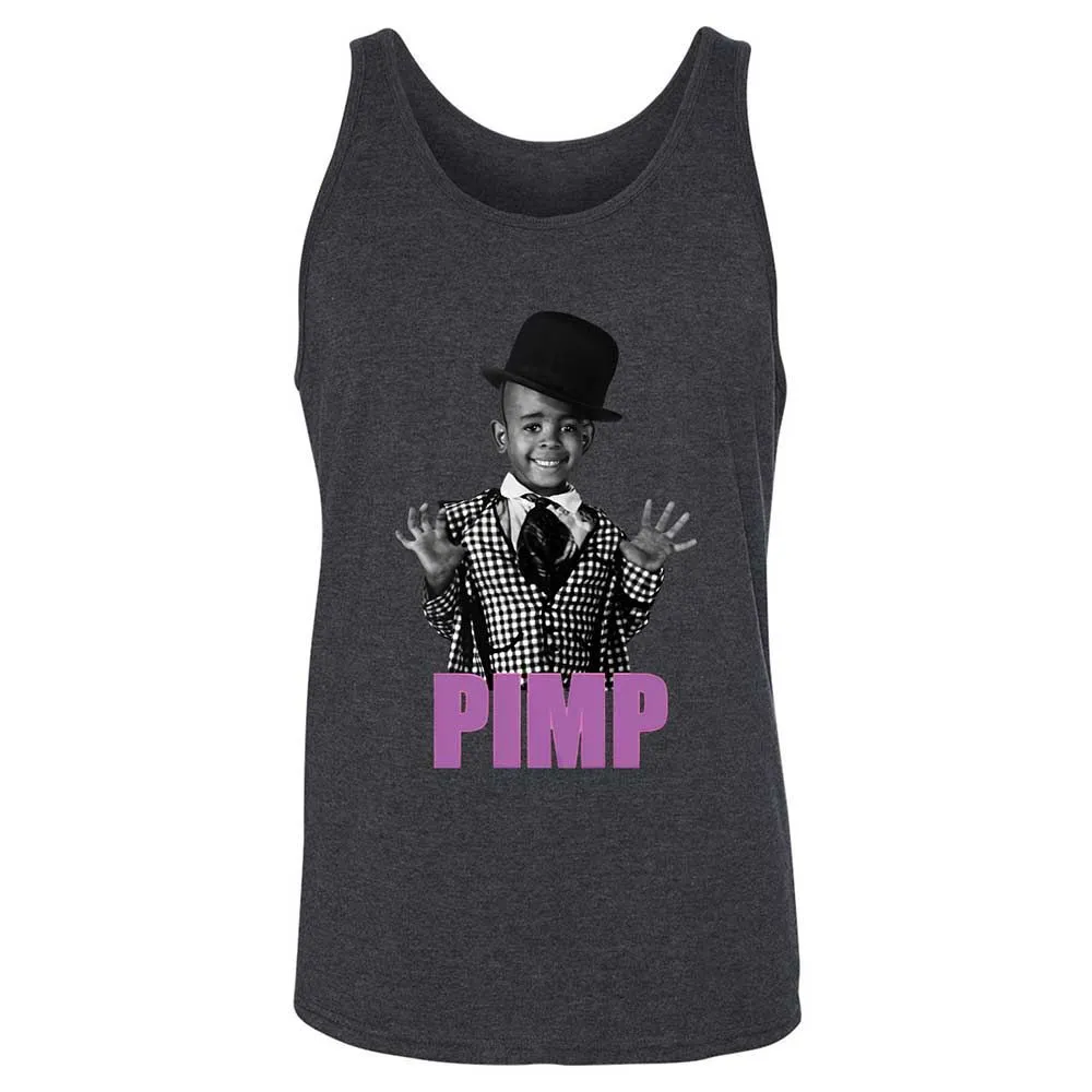 Unisex Jersey Tank - 4PF2D68T - Dark Grey Heather - 10