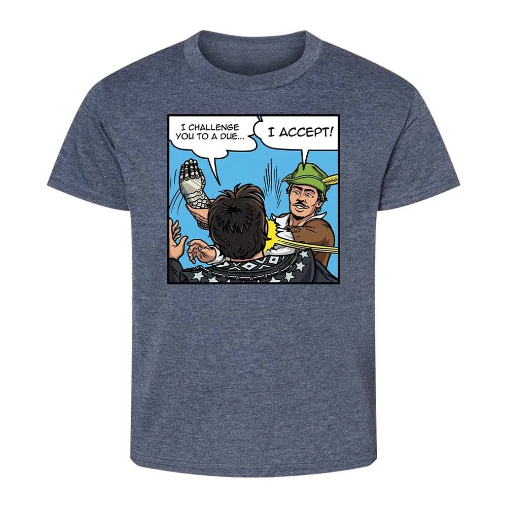 Duel - Heather Navy - 15