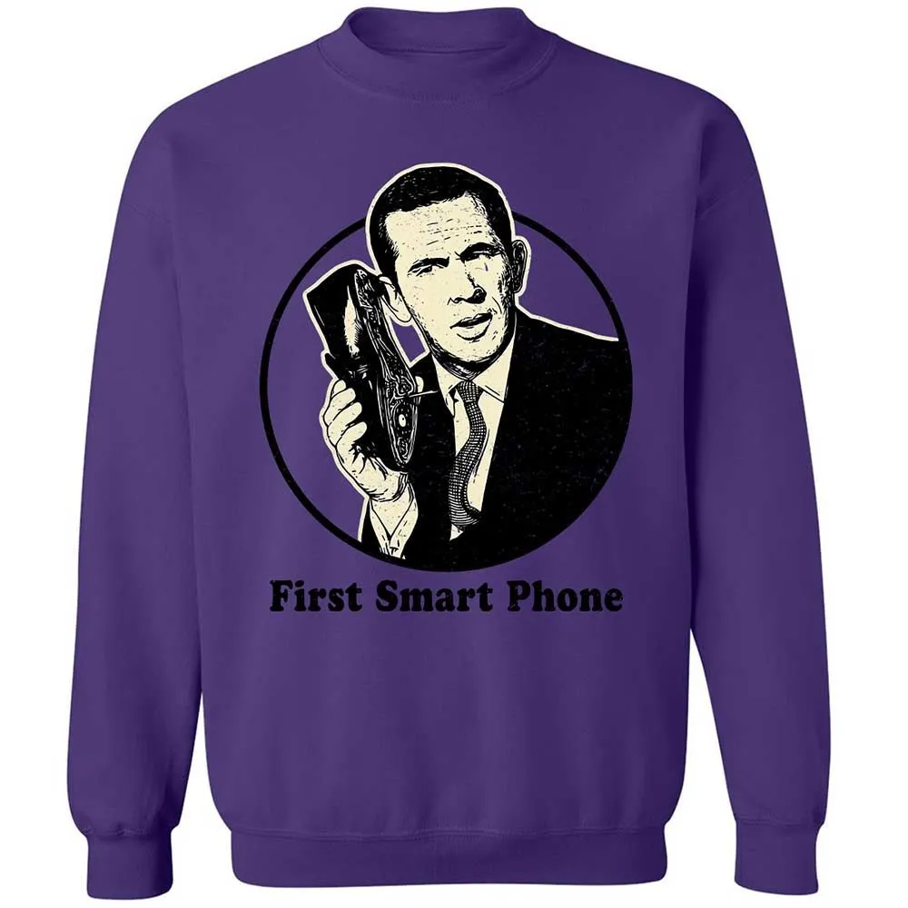Classic Unisex Sweatshirt - EHDPVHGM - Purple - 10