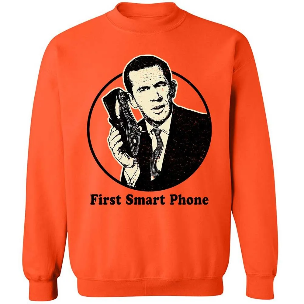 Classic Unisex Sweatshirt - EHDPVHGM - Orange - 12