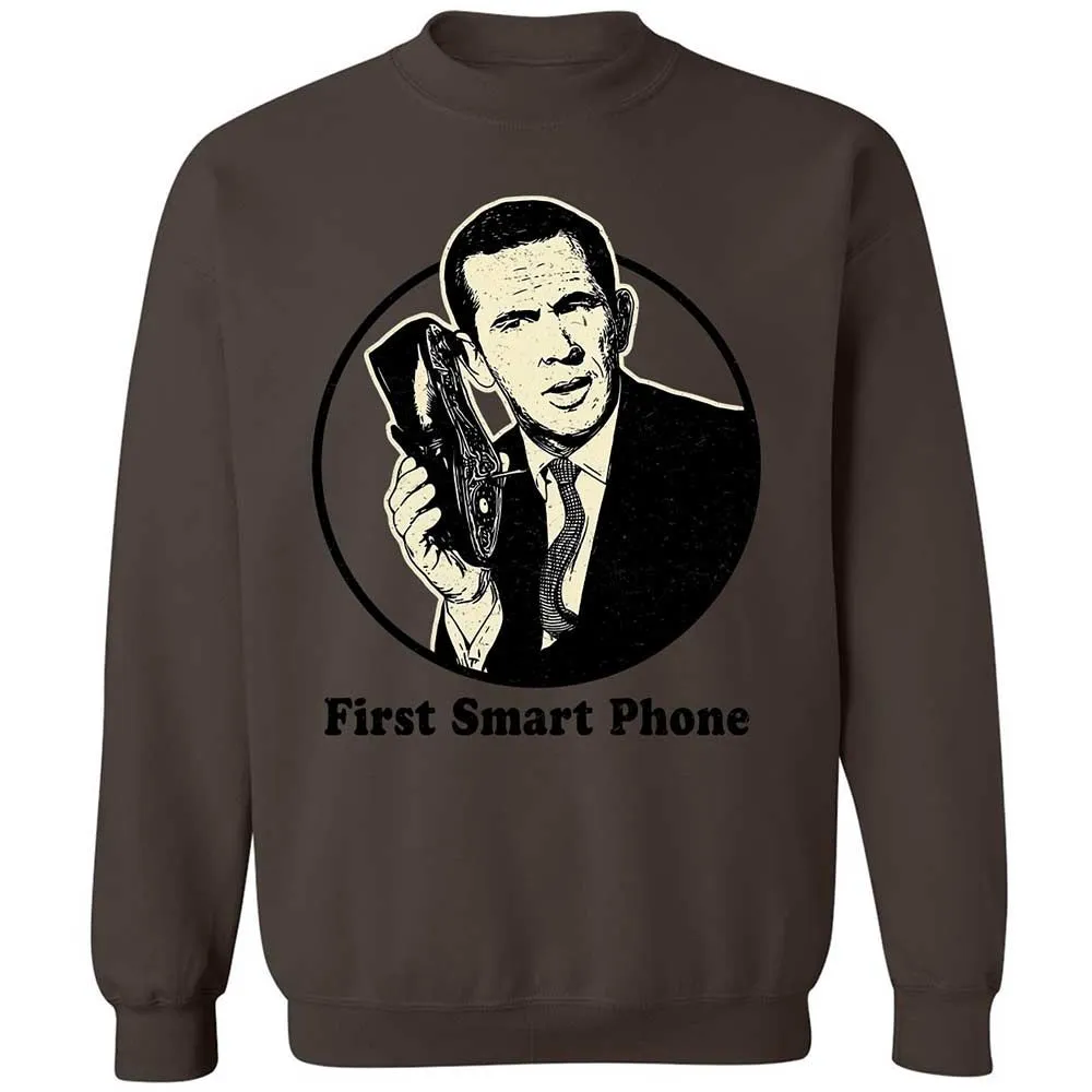 Classic Unisex Sweatshirt - EHDPVHGM - Dark Chocolate - 16