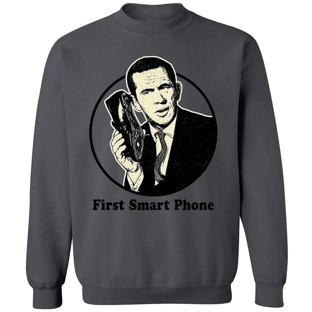 Classic Unisex Sweatshirt - EHDPVHGM - Charcoal - 18