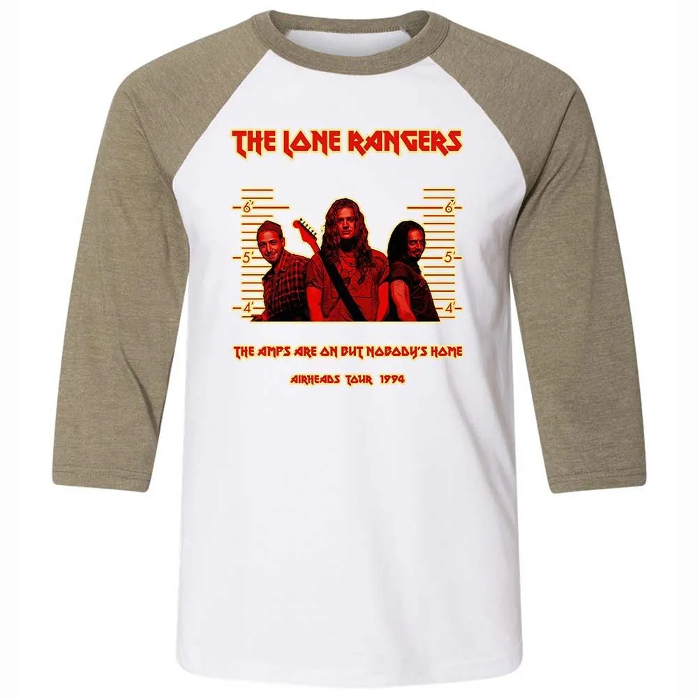 The Lone Rangers - White/Heather Olive - 4