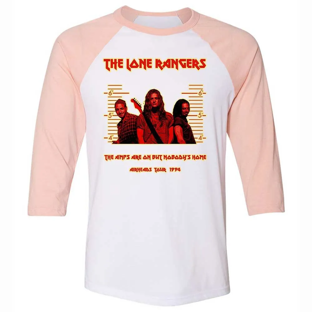 The Lone Rangers - White/Heather Peach - 5