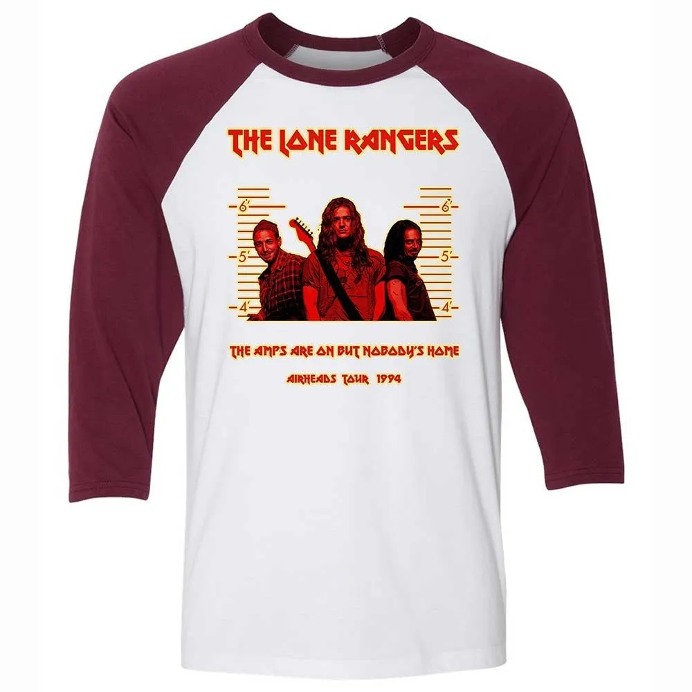 The Lone Rangers - White/Maroon - 7