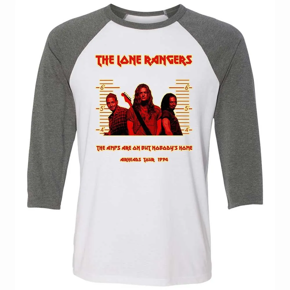 The Lone Rangers - White/Deep Heather - 11