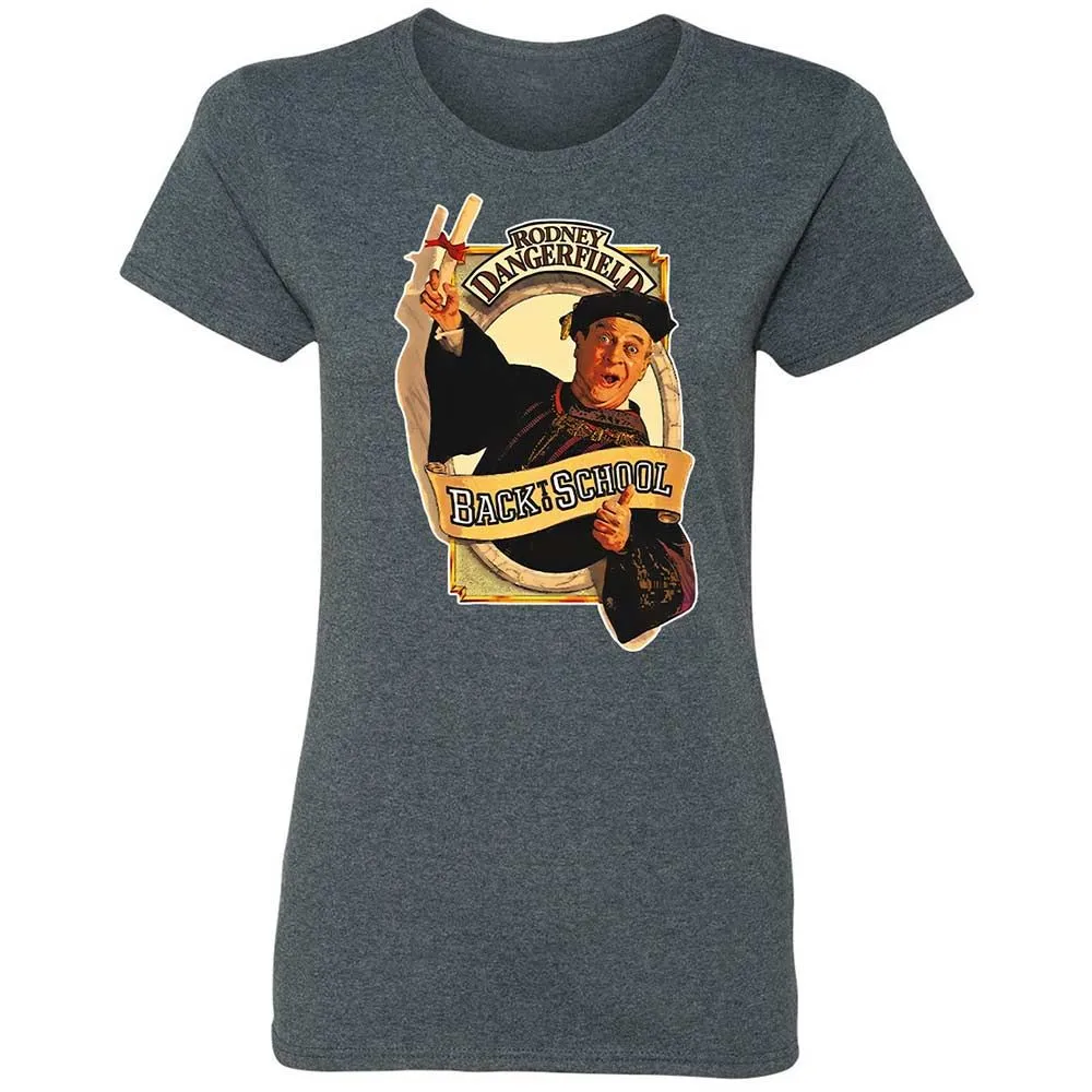 Women's T-Shirt - 7137AYZ1 - Dark Heather - 6