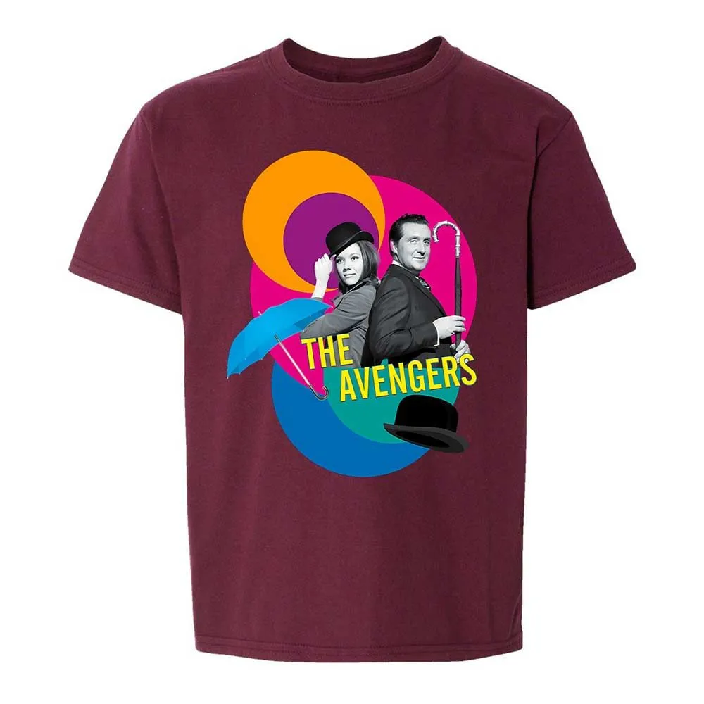 Kids T-Shirt - 6GGEFGD3 - Maroon - 14
