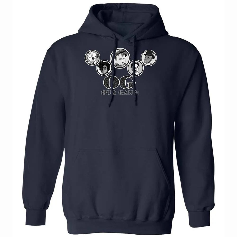 Classic Unisex Hoodie - YGPZYQV9 - Navy - 2