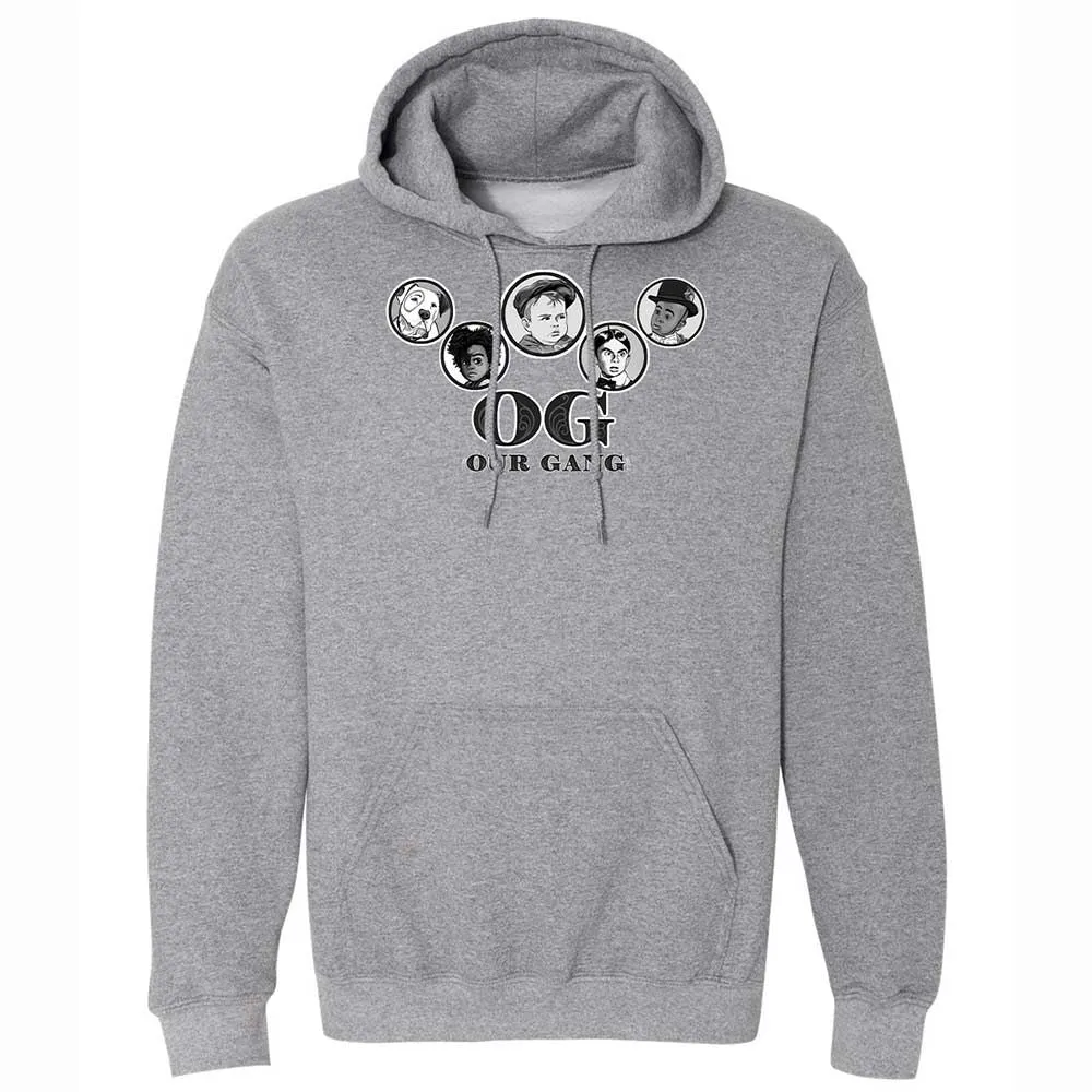 Classic Unisex Hoodie - YGPZYQV9 - Graphite Heather - 4
