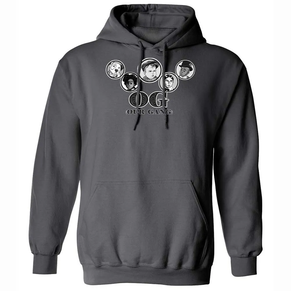 Classic Unisex Hoodie - YGPZYQV9 - Charcoal - 8
