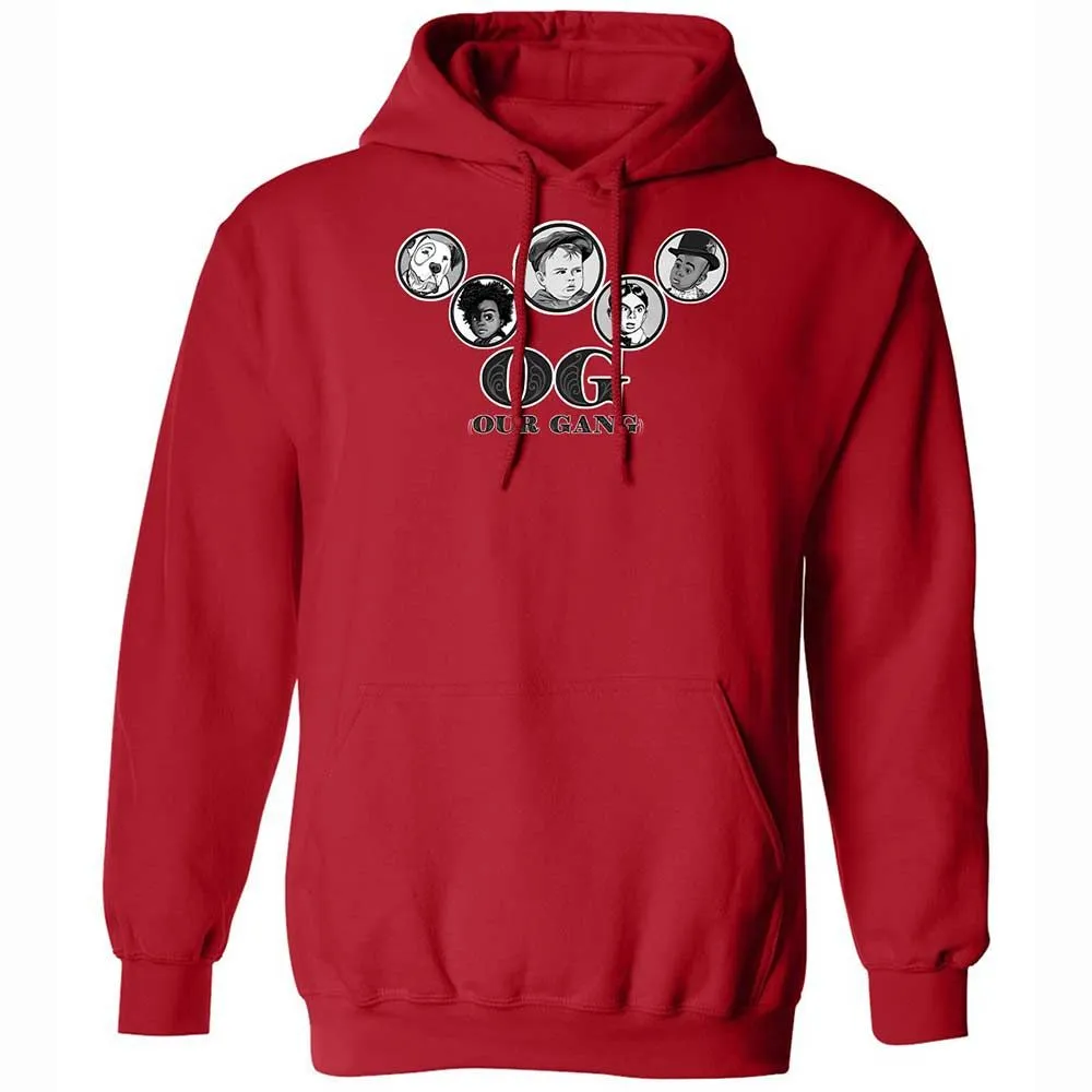 Classic Unisex Hoodie - YGPZYQV9 - Red - 10