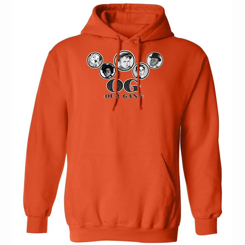 Classic Unisex Hoodie - YGPZYQV9 - Orange - 13