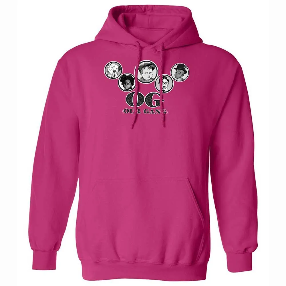 Classic Unisex Hoodie - YGPZYQV9 - Heliconia - 14