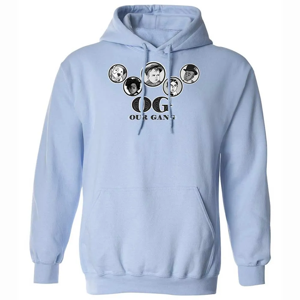 Classic Unisex Hoodie - YGPZYQV9 - Light Blue - 17