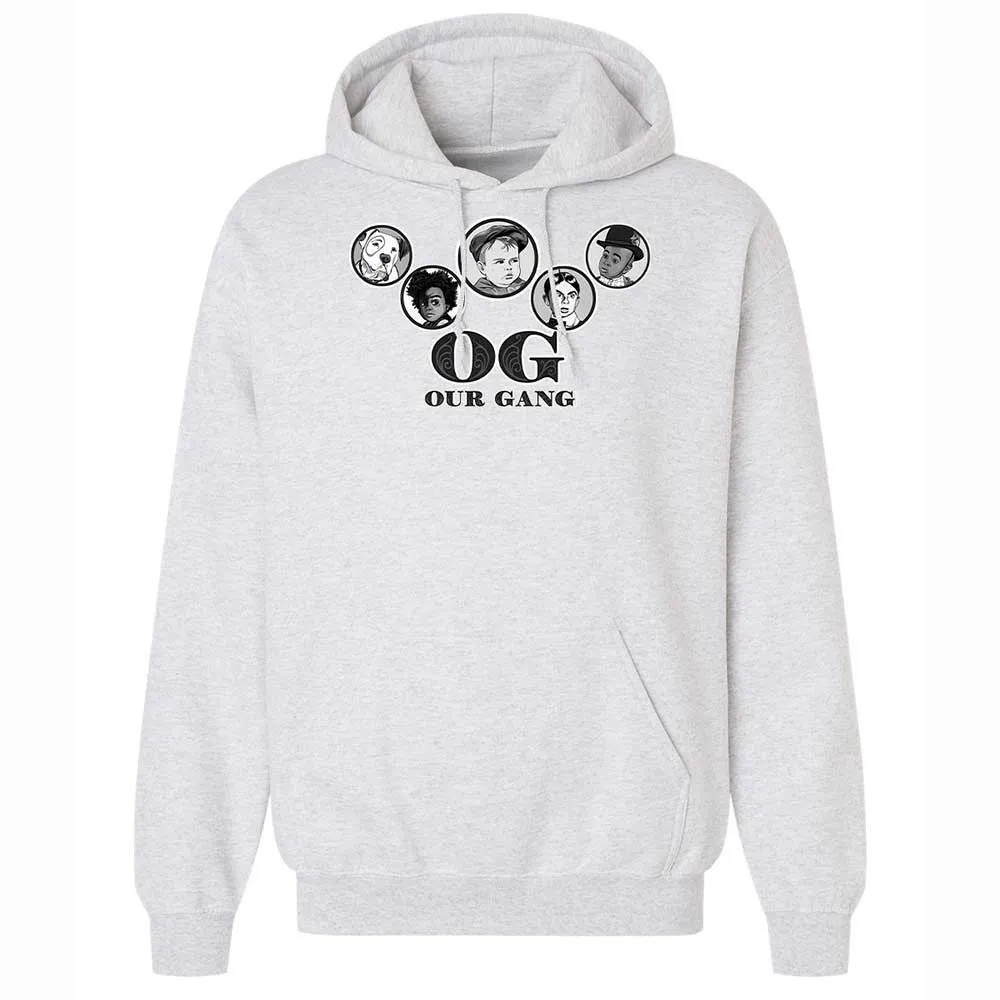 Classic Unisex Hoodie - YGPZYQV9 - Ash - 18
