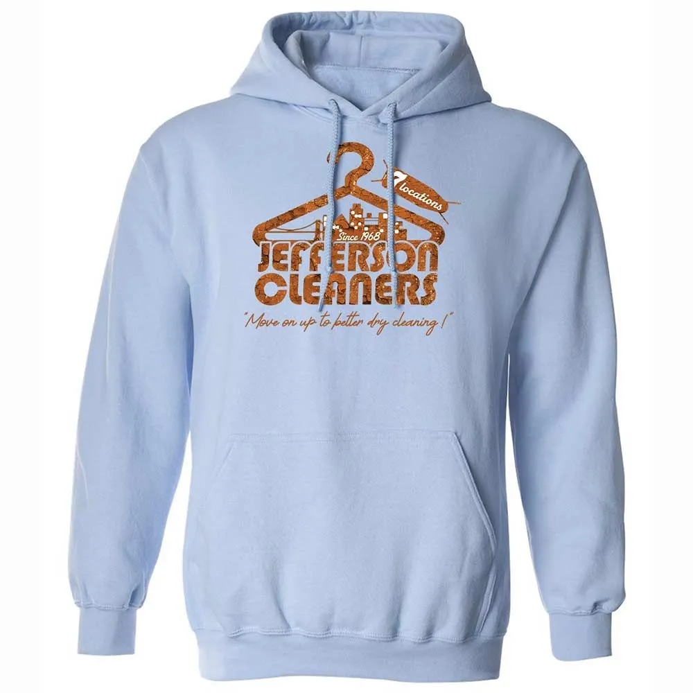 Classic Unisex Hoodie - BCXK545K - Light Blue - 5