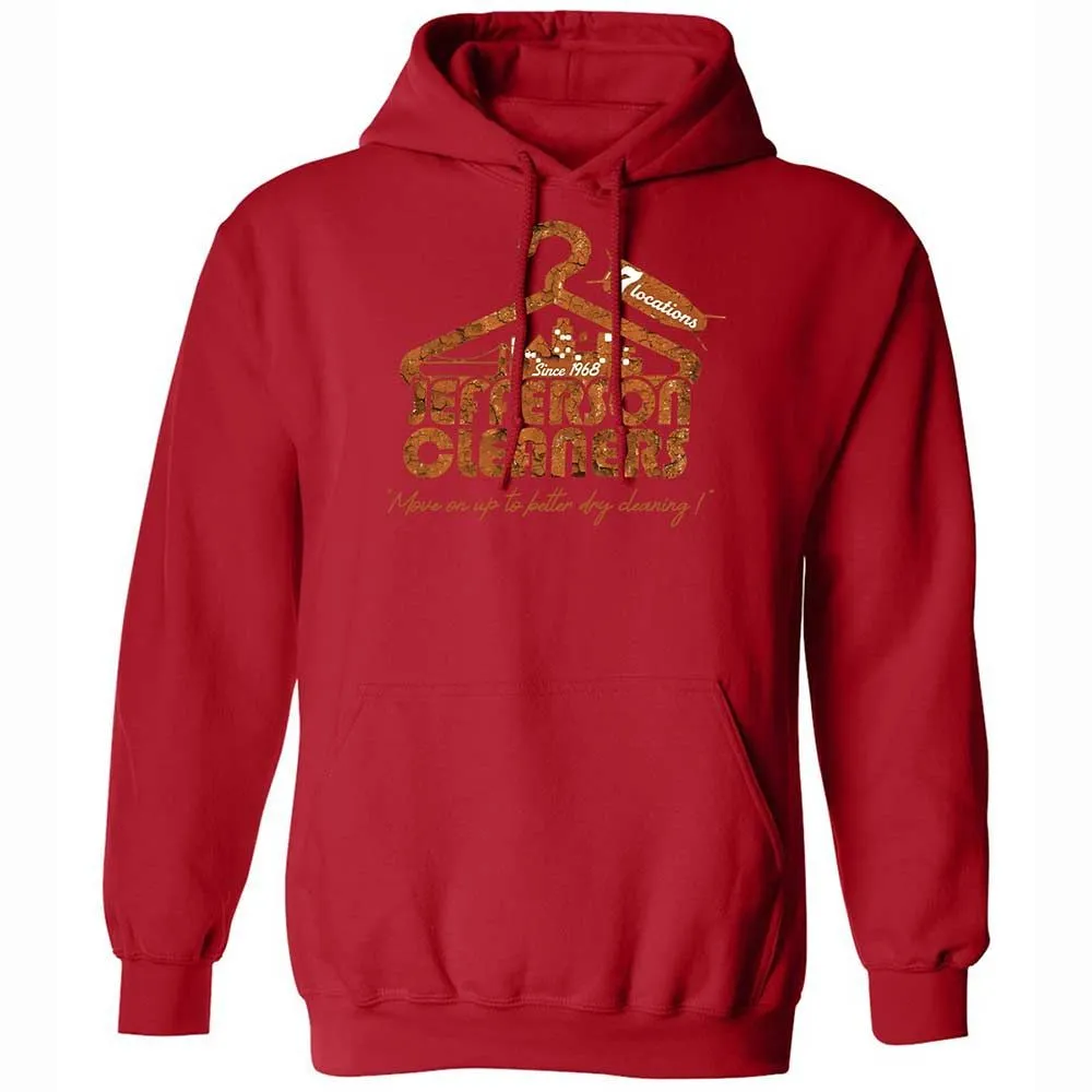 Classic Unisex Hoodie - BCXK545K - Red - 9