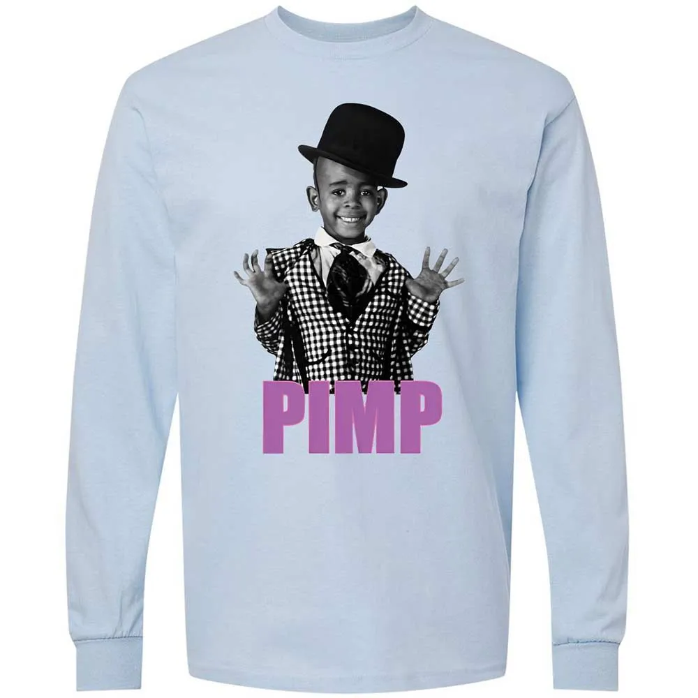 Long Sleeve T-Shirt - ZU39TEZM - Light Blue - 4