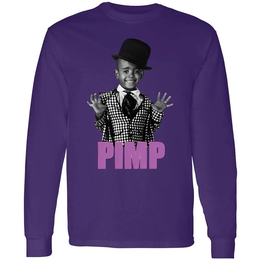 Long Sleeve T-Shirt - ZU39TEZM - Purple - 9