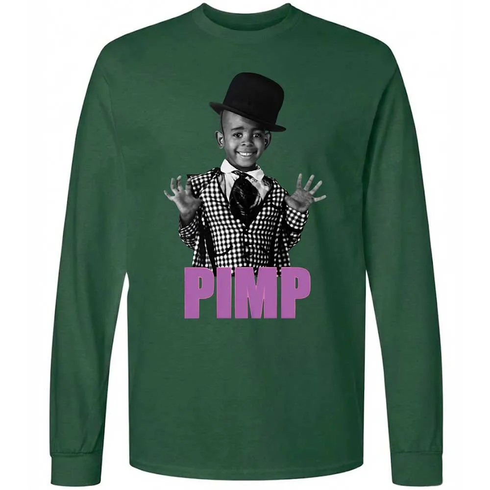 Long Sleeve T-Shirt - ZU39TEZM - Forest Green - 14