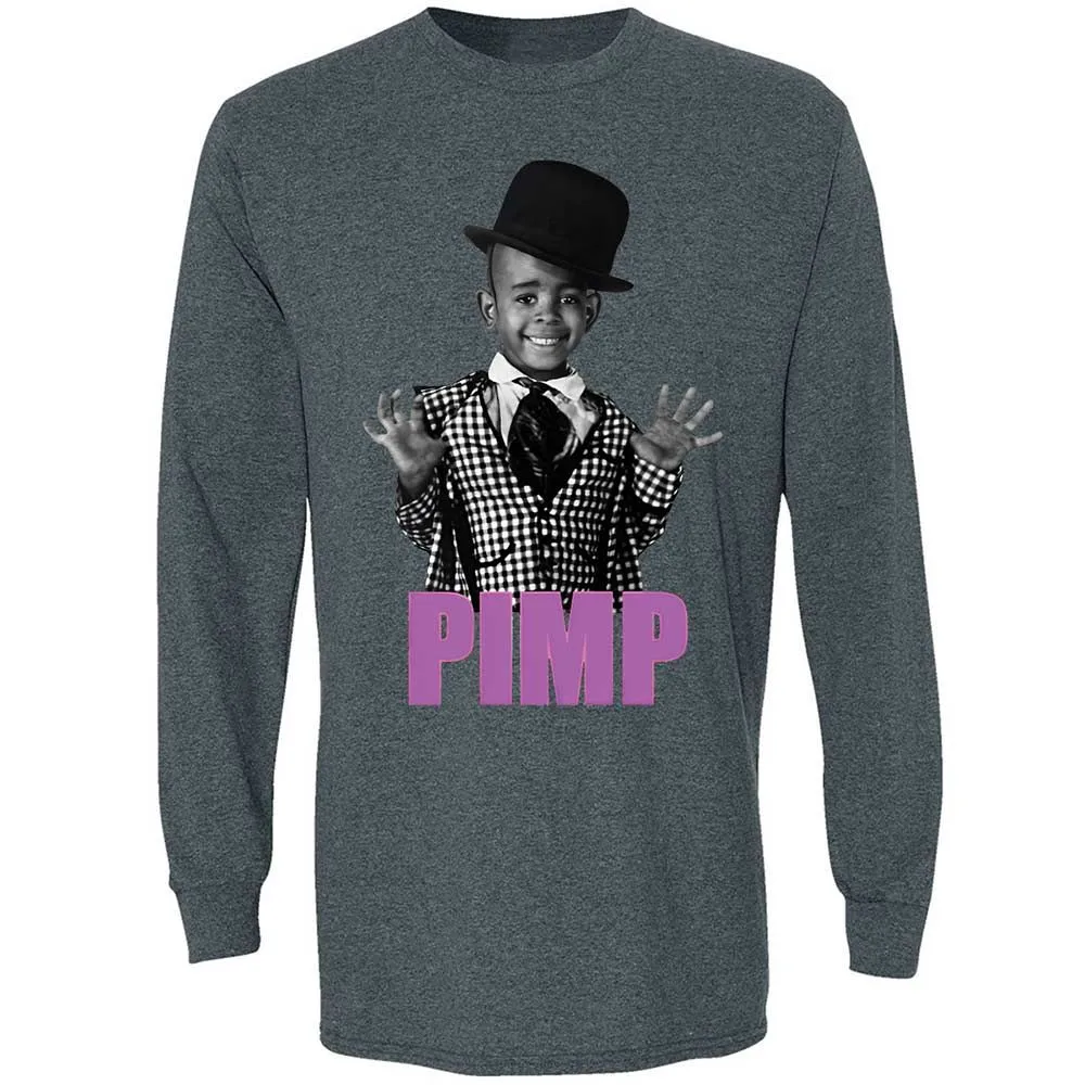 Long Sleeve T-Shirt - ZU39TEZM - Dark Heather - 15