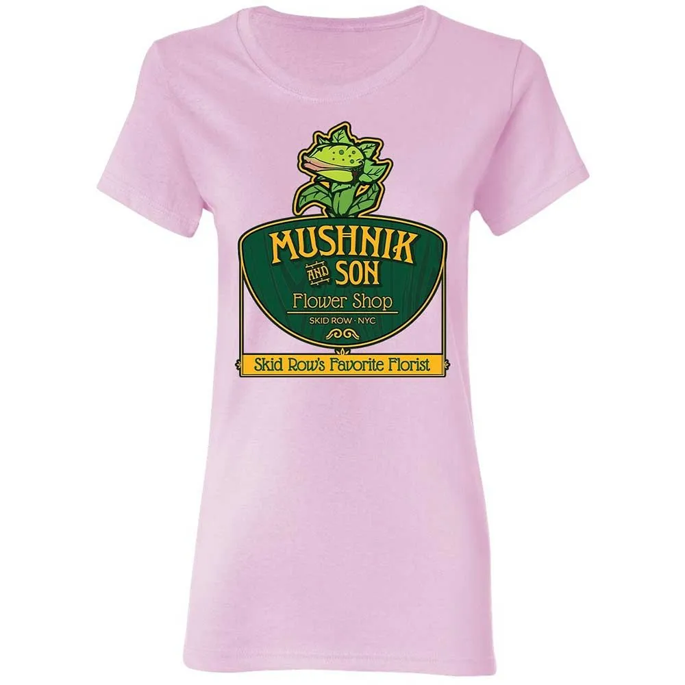 Women's T-Shirt - 4YBWFJLU - Light Pink - 3