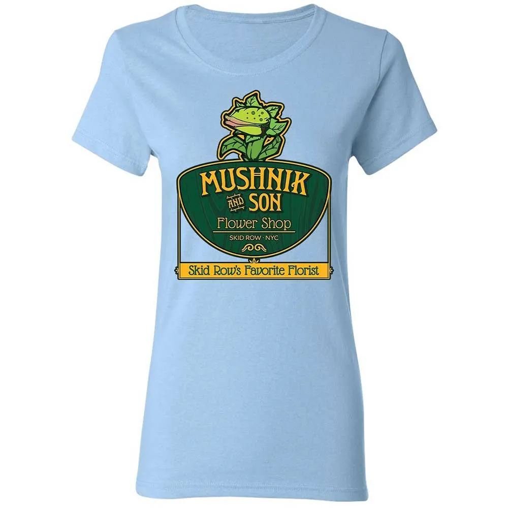 Women's T-Shirt - 4YBWFJLU - Light Blue - 6