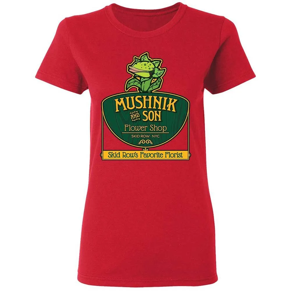 Women's T-Shirt - 4YBWFJLU - Red - 9