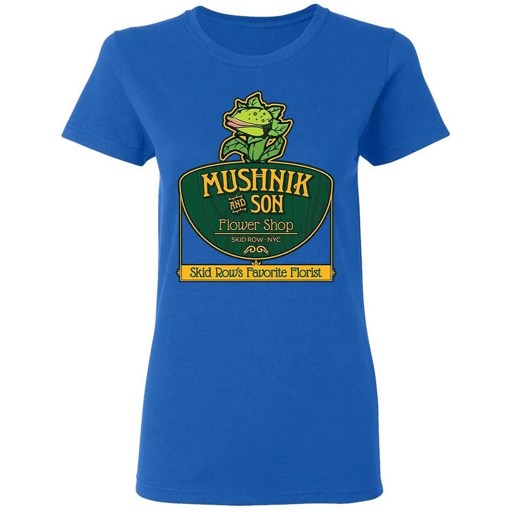 Women's T-Shirt - 4YBWFJLU - Royal - 10