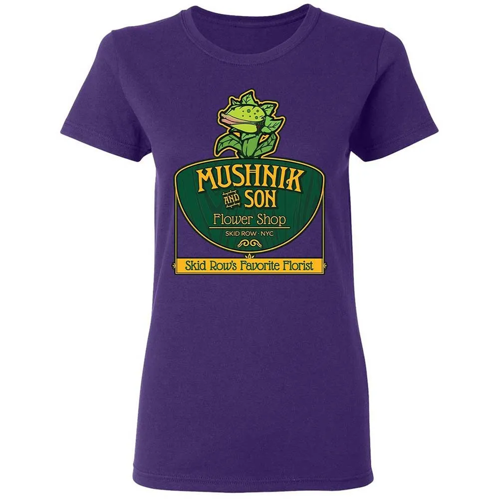 Women's T-Shirt - 4YBWFJLU - Purple - 11