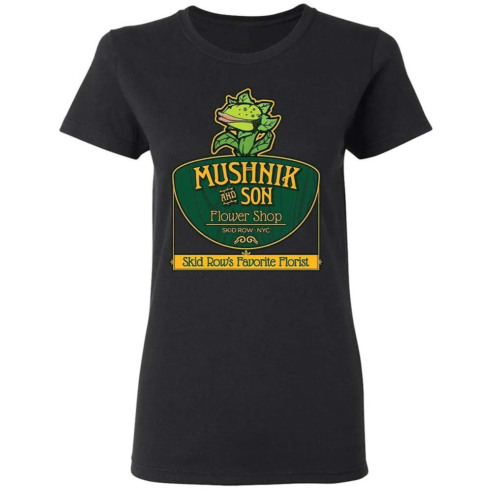 Women's T-Shirt - 4YBWFJLU - Black - 13