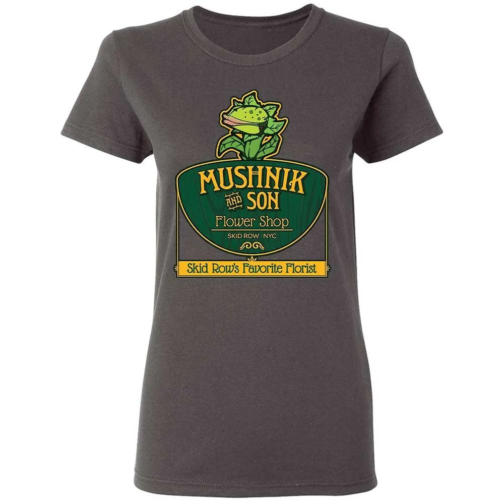 Women's T-Shirt - 4YBWFJLU - Charcoal - 15